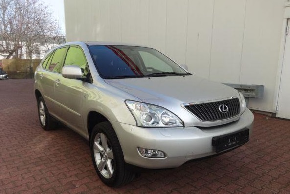 LHD LEXUS RX 350